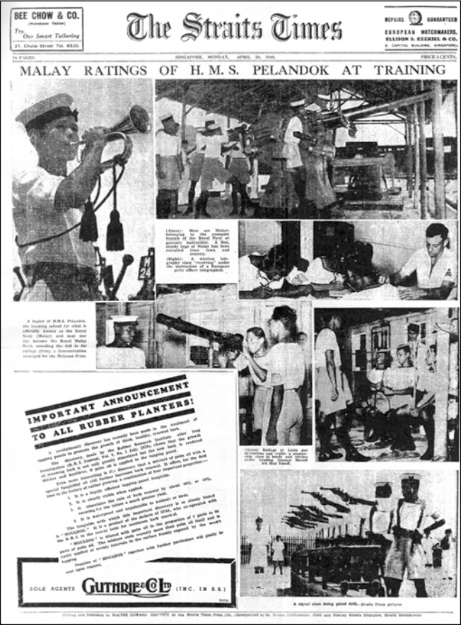 The Straits Times 29 April 1940