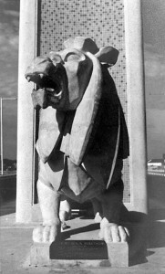 Close-up image of Merdeka Lion from NAS (source: http://www.publicart.sg/?q=node/27)