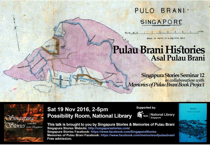 Singapura Stories Seminar 12 Pulau Brani Histories